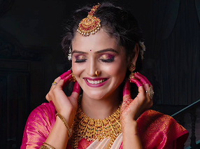 Elegant Bridal Makeup